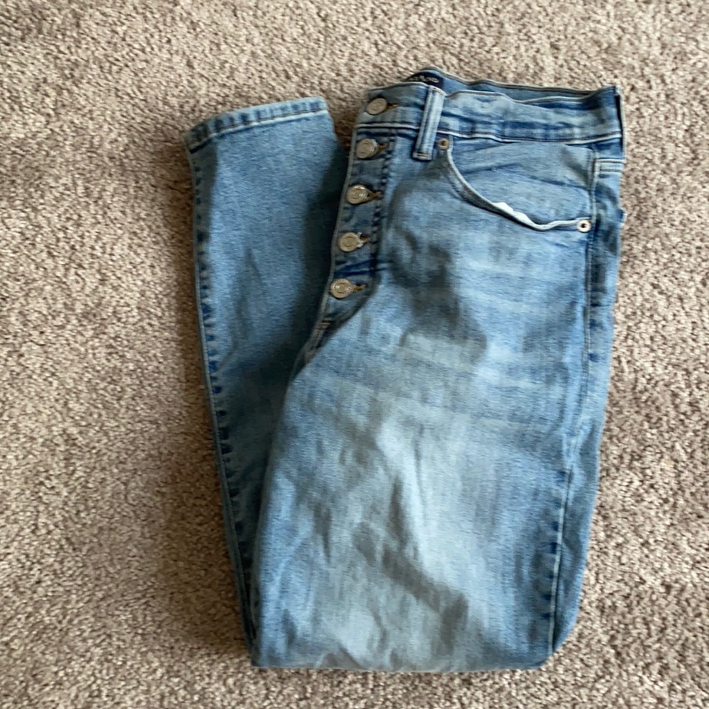 Lucky Brand High Rise Bridgette Crop
